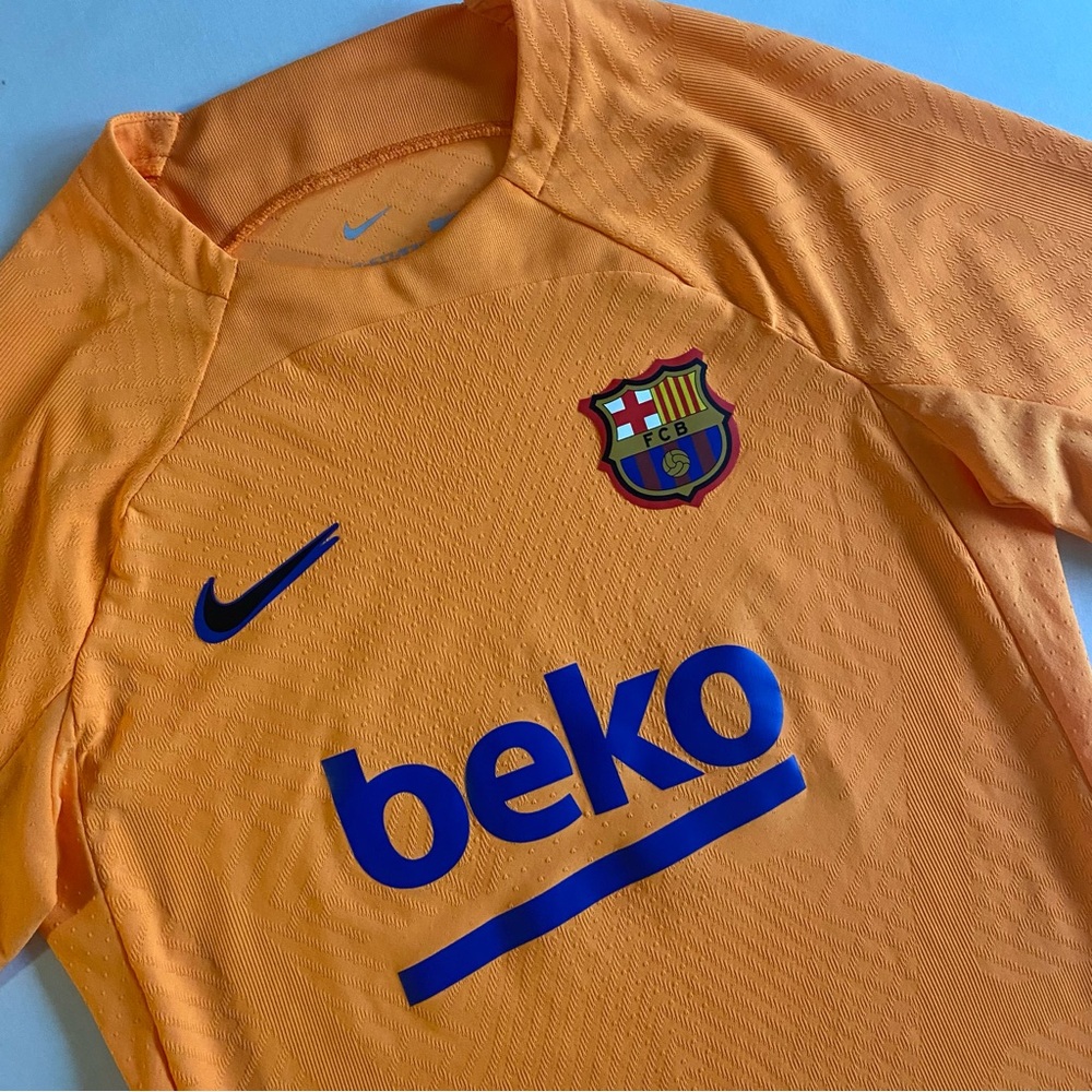 Nike Dri-Fit ADV Barcelona FC SAMPLE 21/22 Training Jersey Men S SLIM
